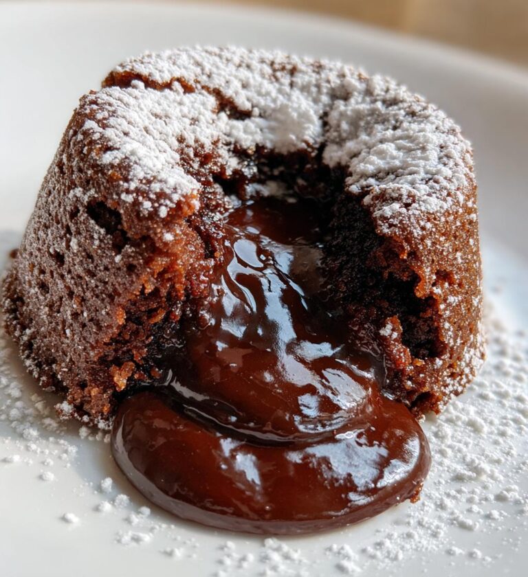 chokladlava kaka njutning enkelt recept