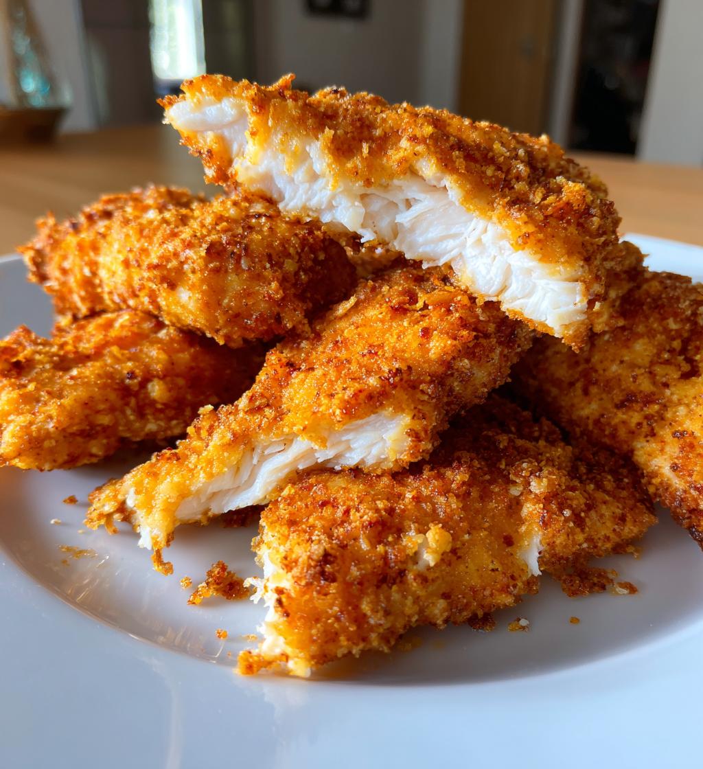 crispiga kycklingtender luftfritos - detail 1