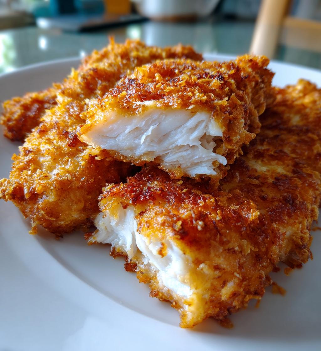 crispiga kycklingtender luftfritos