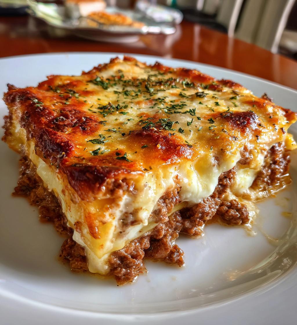 klassisk notkottslasagne recept - detail 1