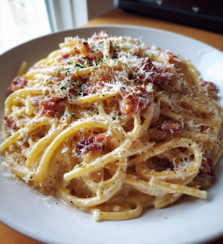 kramig toskansk rakorpasta recept