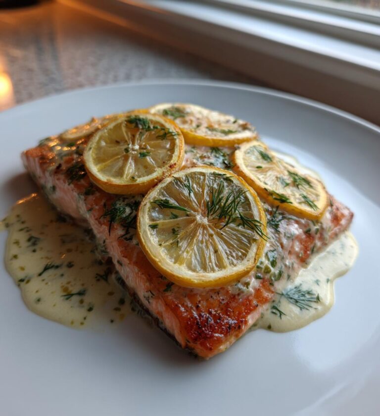 krispig ugnsbakad lax med citron dill sas