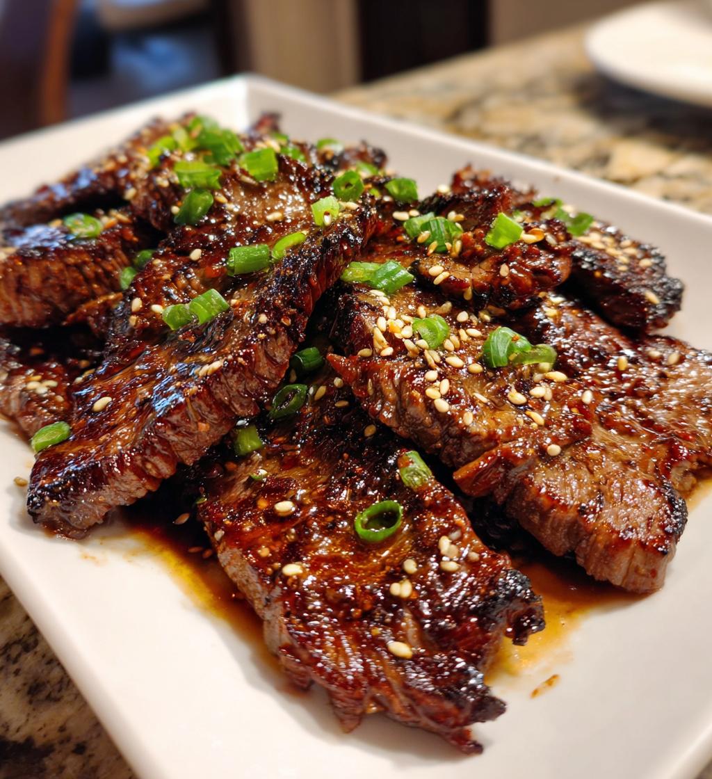 notkottbulgogi recept koreansk bbq - detail 1