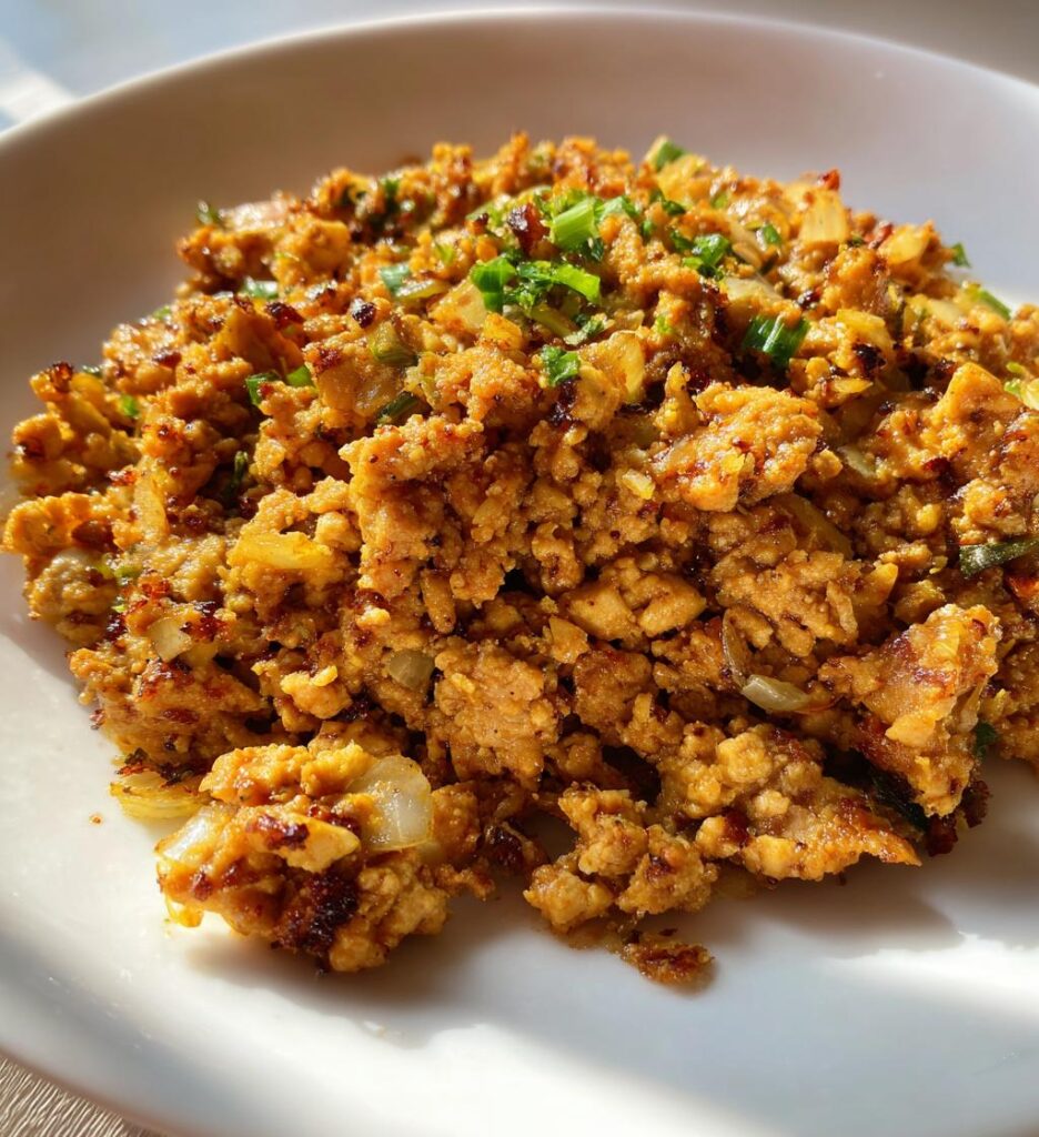 nyttig kycklingfars recept