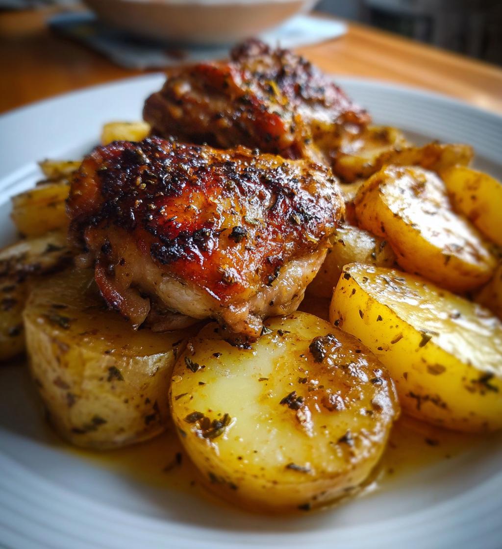 potatis och kyckling i instant pot - detail 1