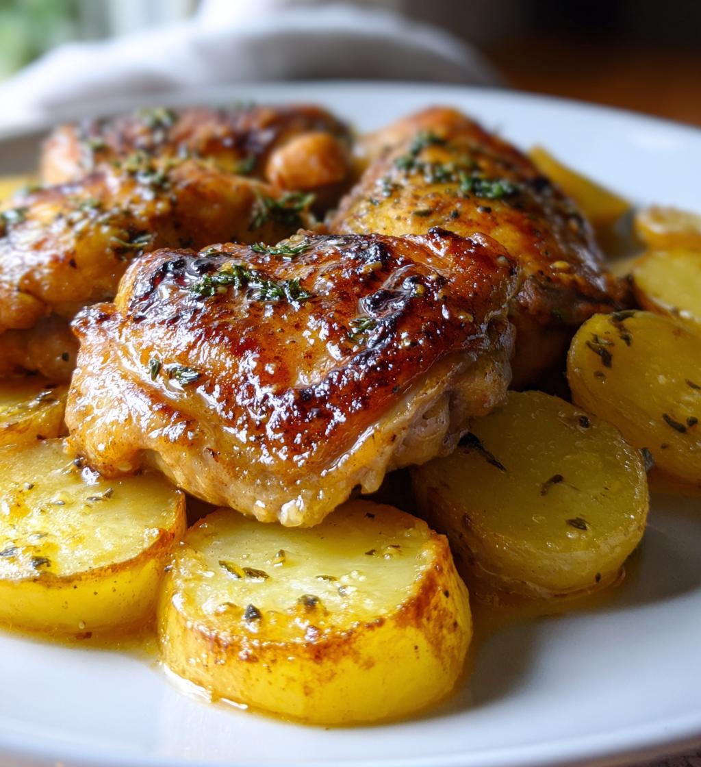 potatis och kyckling i instant pot