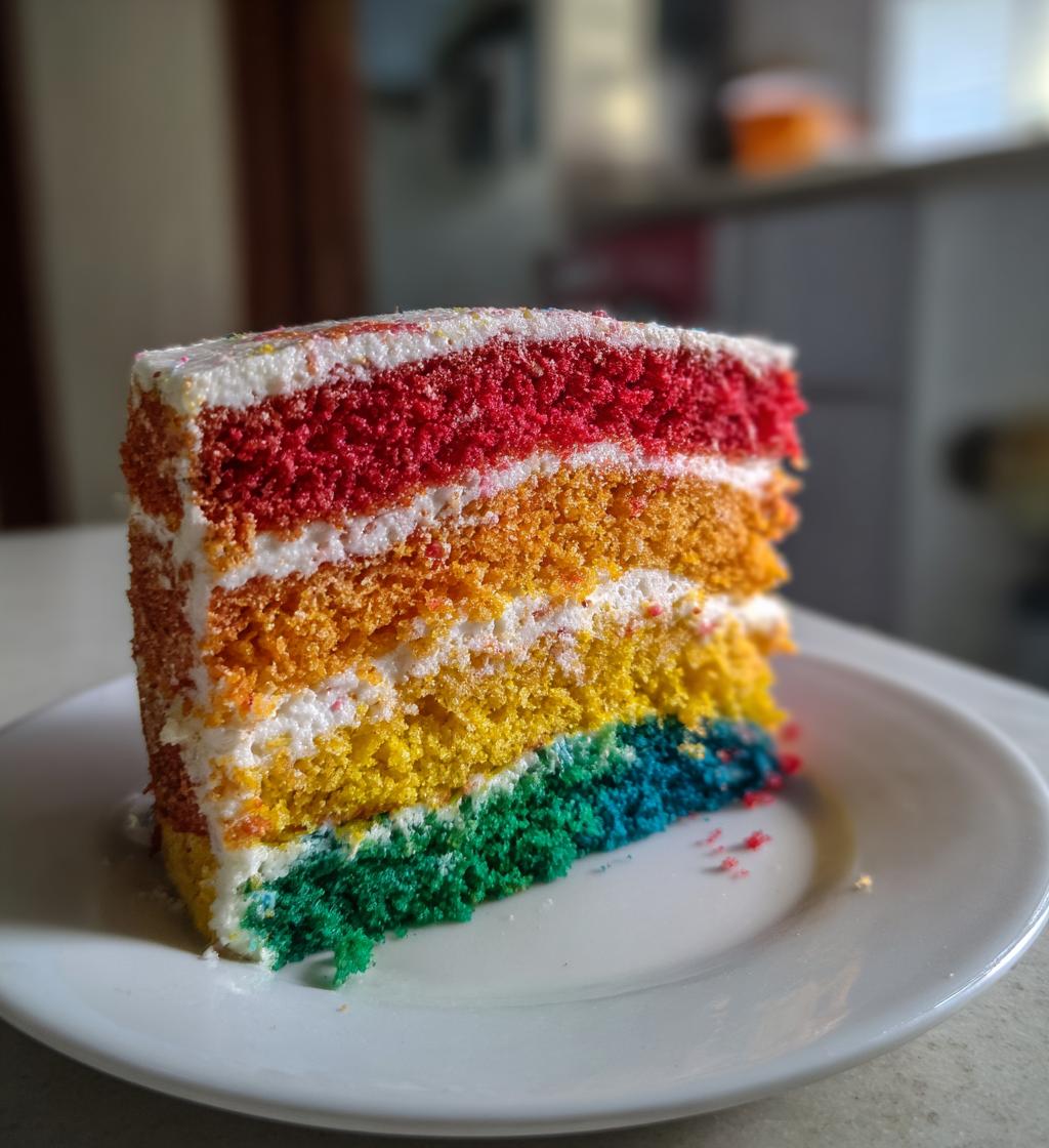 regnbagstarta recept enkel och god - detail 1