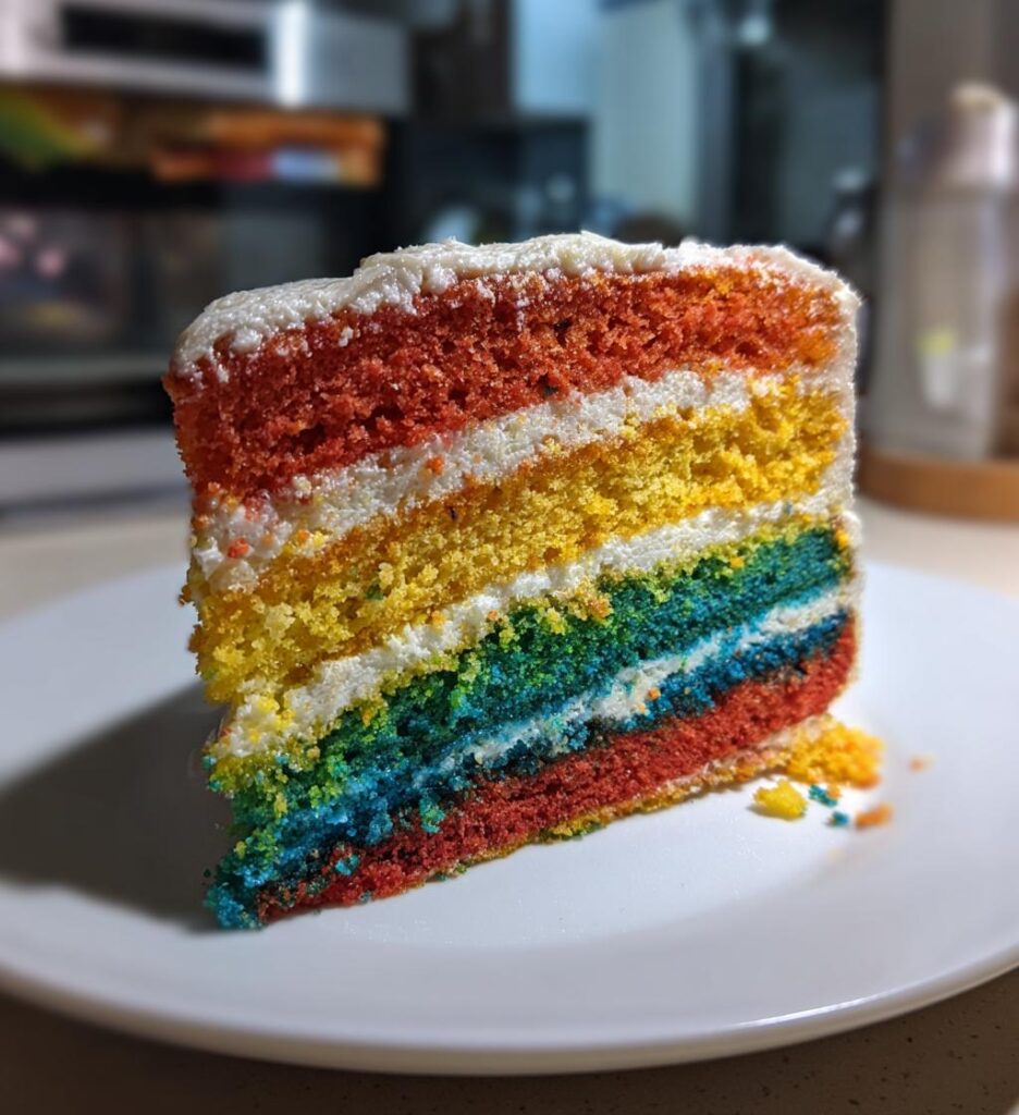 regnbagstarta recept enkel och god