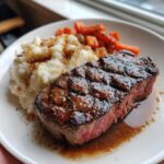 ryggbiff med ortsmor enkel recept