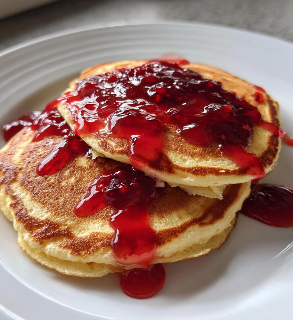 svenska pannkakor med lingonsylt recept - detail 1