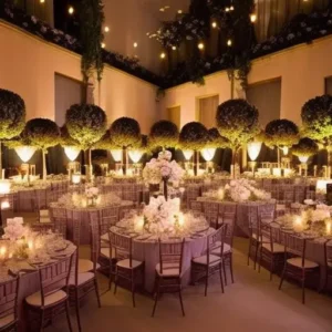 Maximizing the Beauty of Candles at Twilight Weddings