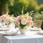 Soft Pastel Floral Arrangements for Spring Weddings